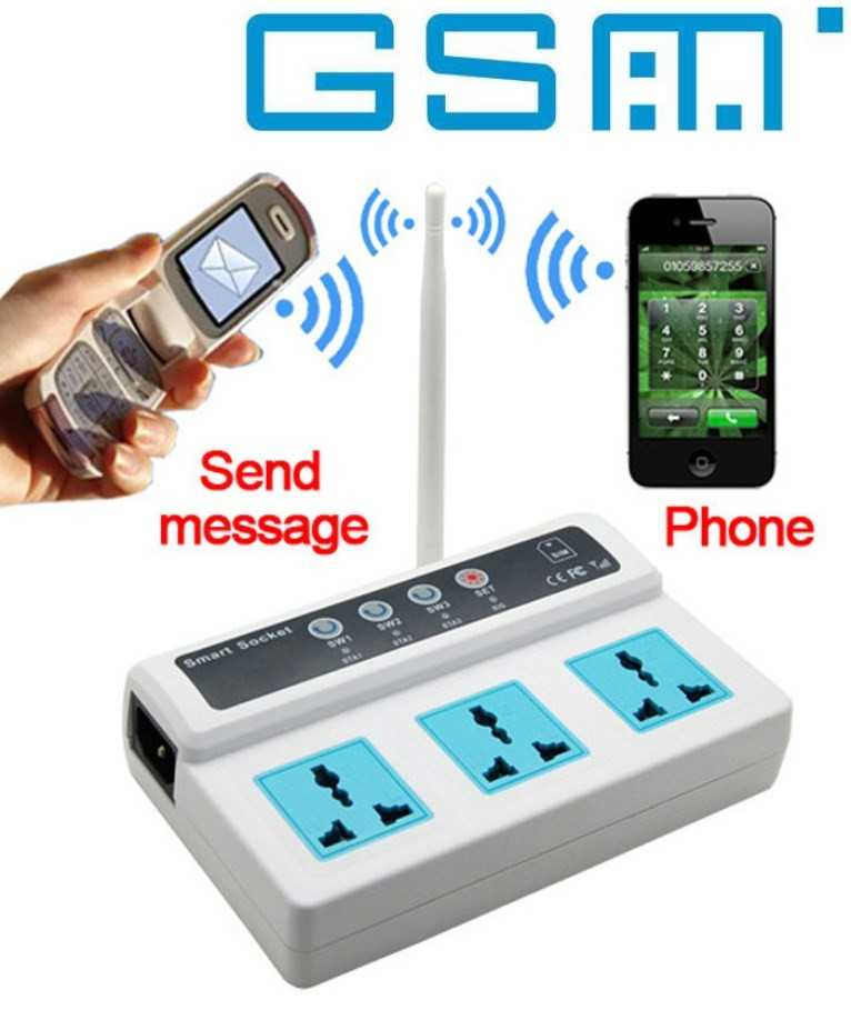 SMS-Steckdose: wie eine GSM-gesteuerte Steckdose funktioniert und installiert wird