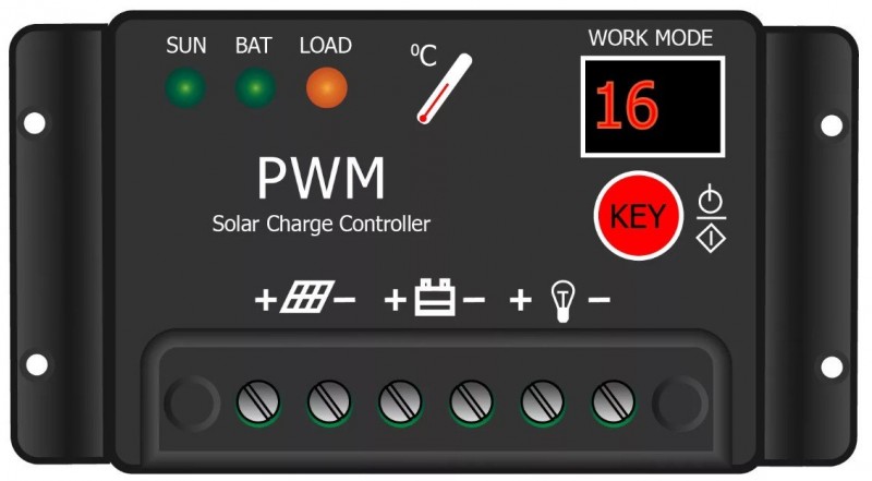 Solar laderegulatorer