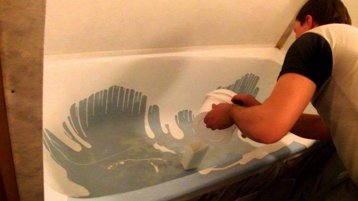 Acryleinsatz (Liner) im Badezimmer: eine Beschreibung der Installationstechnik