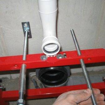 Hængende toilet med installation: udvælgelsesregler, fordele og ulemper ved en sådan løsning + installationstrin