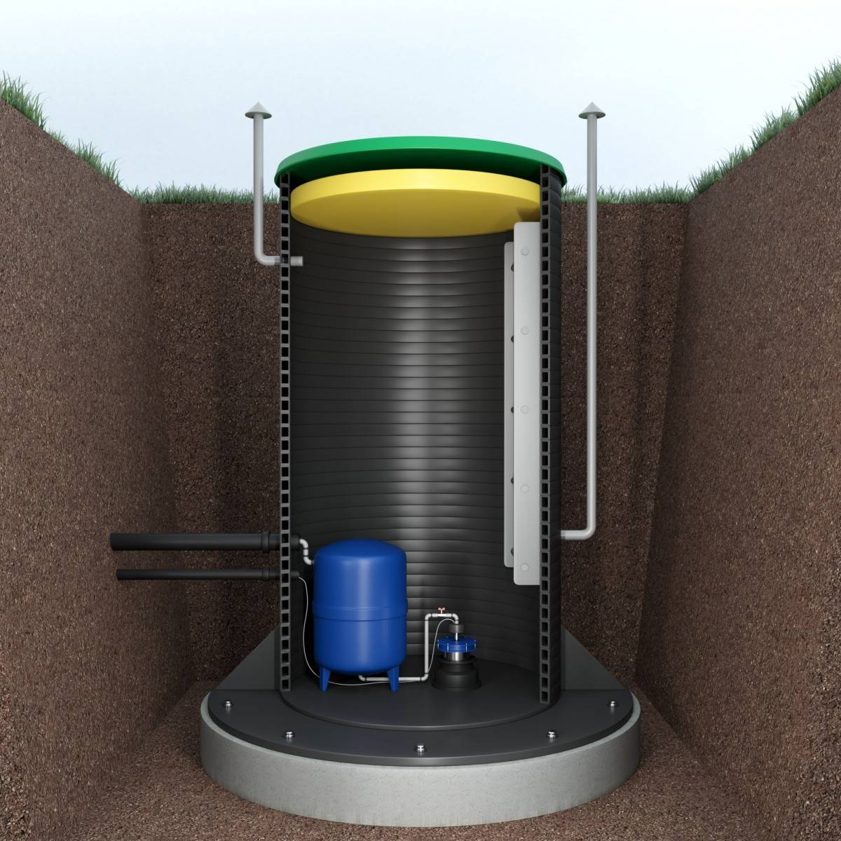 Brunnenbau in Eigenregie ohne Senkkasten - Methoden und Verfahren