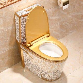 Hängetoilette: ein modisches Einrichtungsdetail