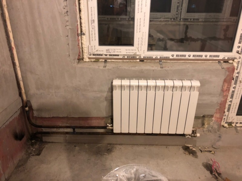 Heizkörper in einer Wohnung austauschen - kompetente Beratung