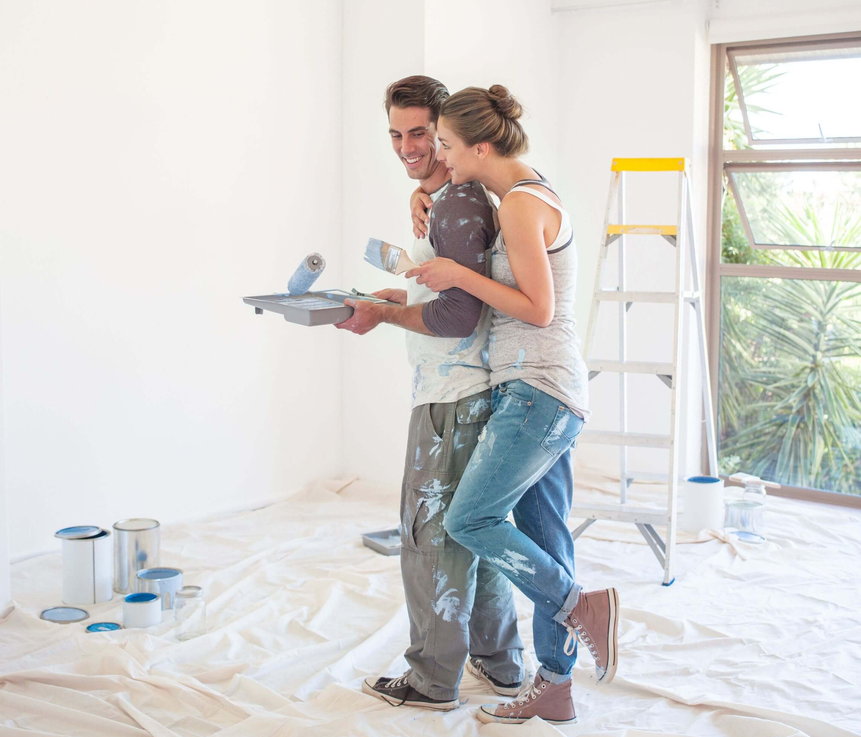 Kostengünstige wirtschaftliche Reparatur einer Wohnung mit eigenen Händen