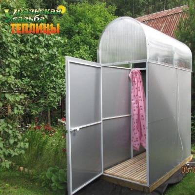 Polycarbonat sommerbruser: trin-for-trin designvejledning