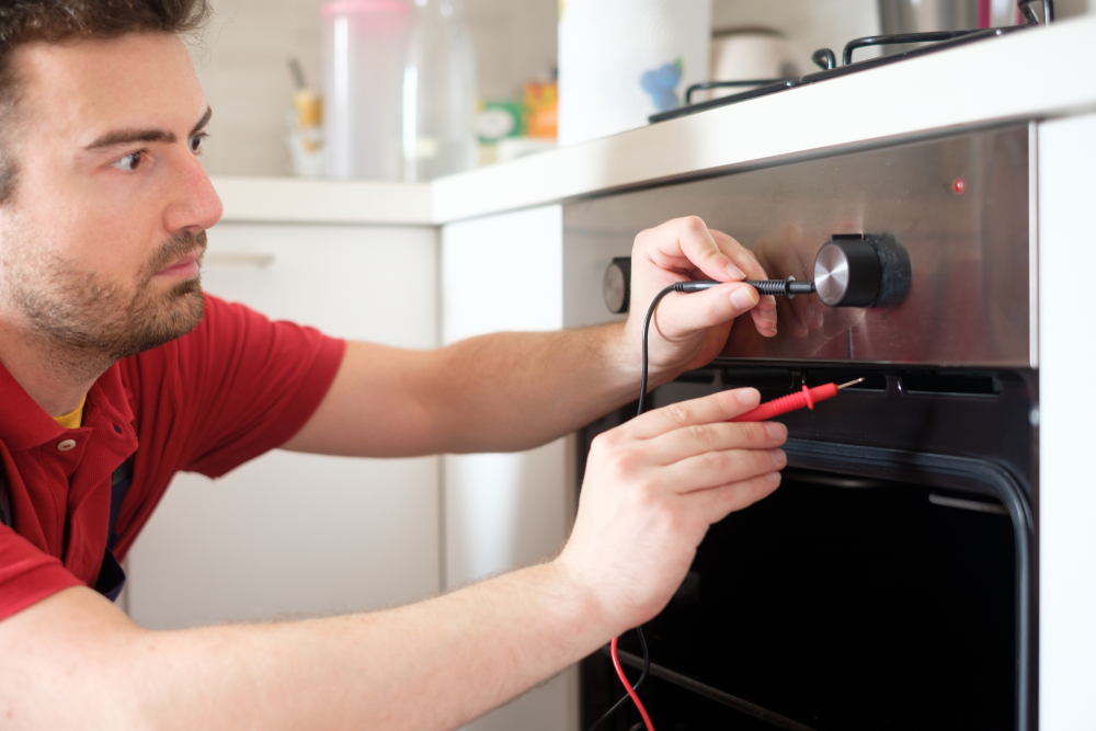Der Elektroherd ist elektrisch