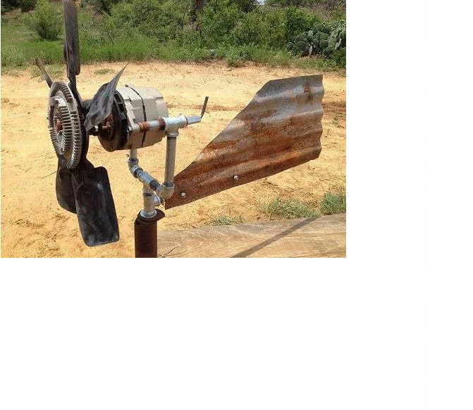 Einen Windgenerator mit eigenen Händen bauen