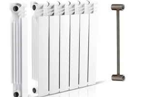 Heizkörper aus Aluminium: Übersicht der technischen Eigenschaften + Installationsprinzipien