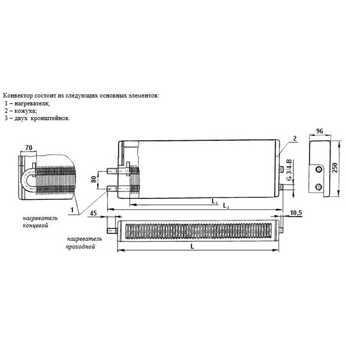 Konvektor ksk-20 preisliste
