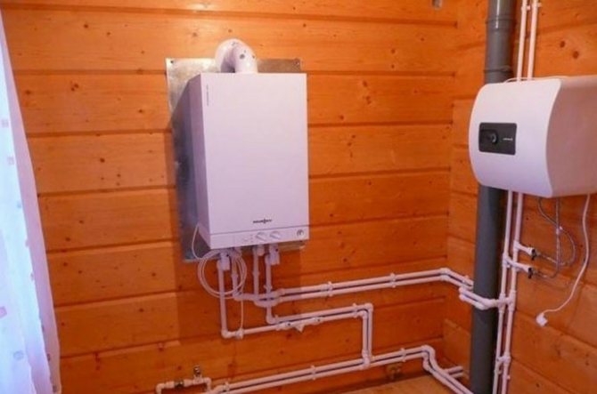 Regeln für den Anschluss eines Zweikreis-Gaskessels an Gas