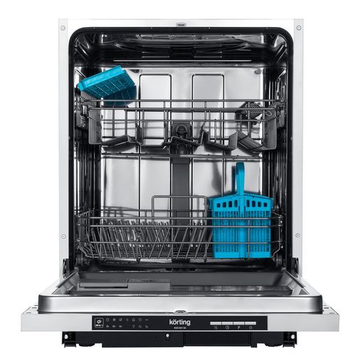 Oversigt over Korting KDI 45175 opvaskemaskine: de brede muligheder i et smalt format
