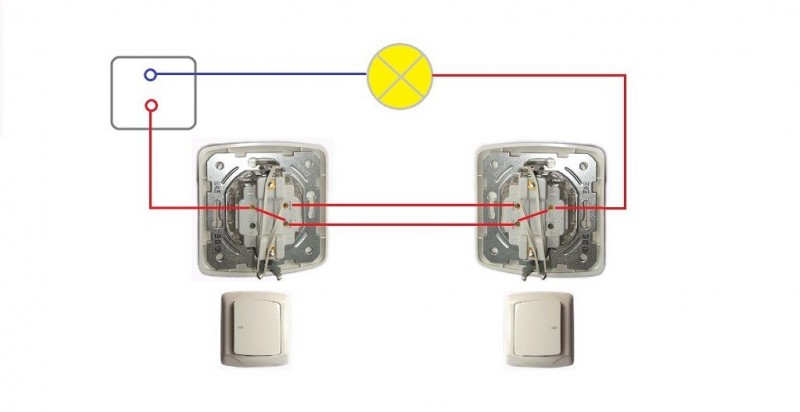 Sådan tilsluttes en switch: en række forskellige typer, skema og tilslutningsprocedure med sine hænder