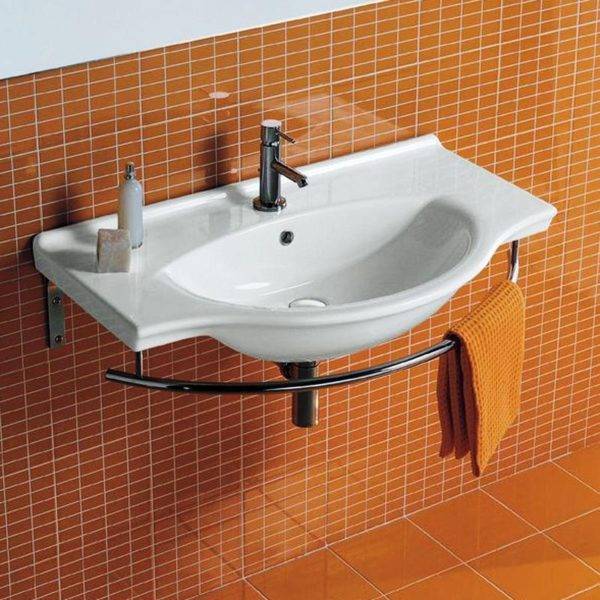 Waschbecken im Badezimmer: Arten von Waschbecken + Nuancen bei der Auswahl des besten Designs