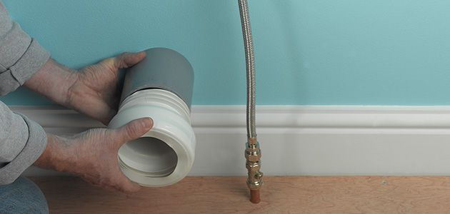 Toilettenmanschette: Installation verschiedener Arten von Exzentern