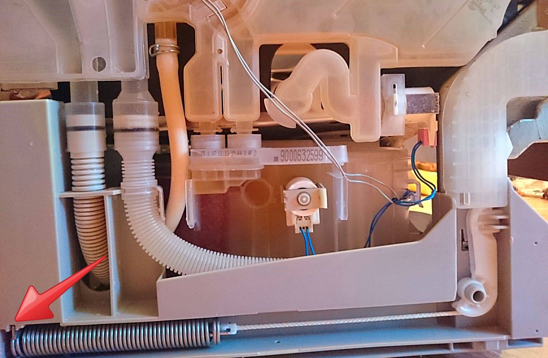 Reparatur von Geschirrspülern zum Selbermachen: Funktionsprinzip, typische Probleme, Lösungen und Vorbeugung