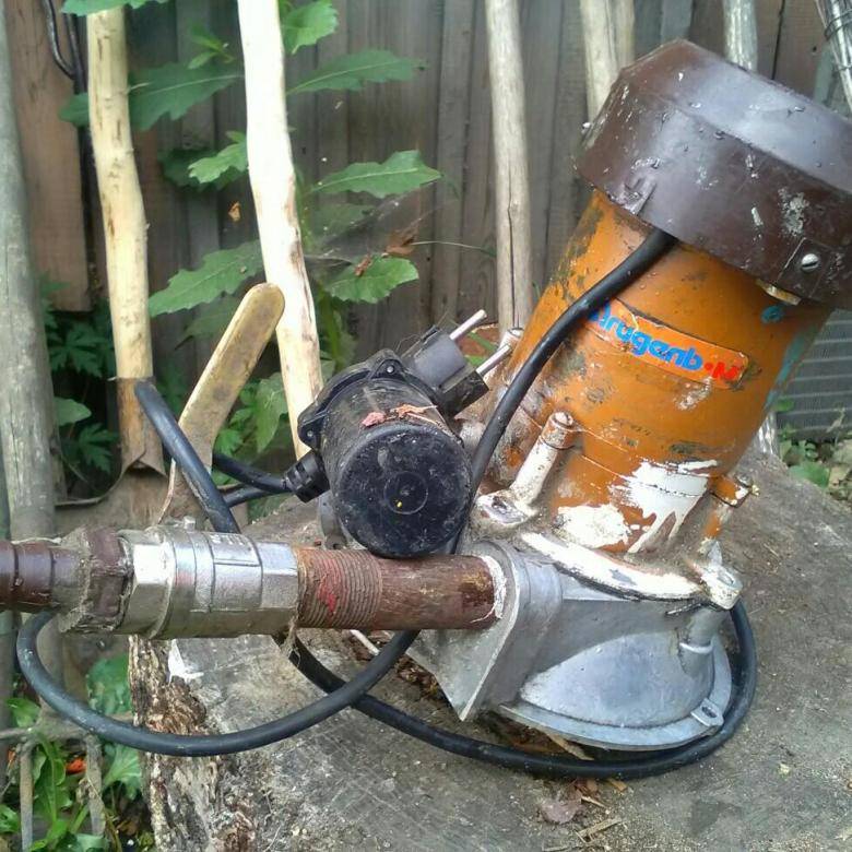 Reparatur der Agidel-Pumpe: Was tun, wenn die Pumpe kein Wasser pumpt - Punkt j