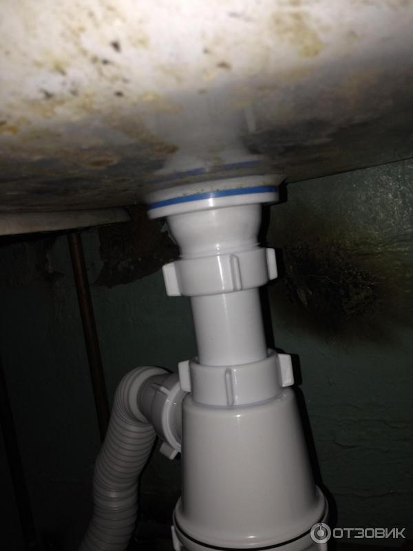 Wie montiert man einen Siphon für ein Waschbecken?