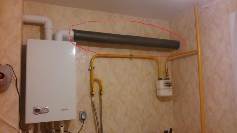 Brennwertkamin was tun. Was droht Kondensat im Schornstein eines Gaskessels und wie wird es beseitigt?