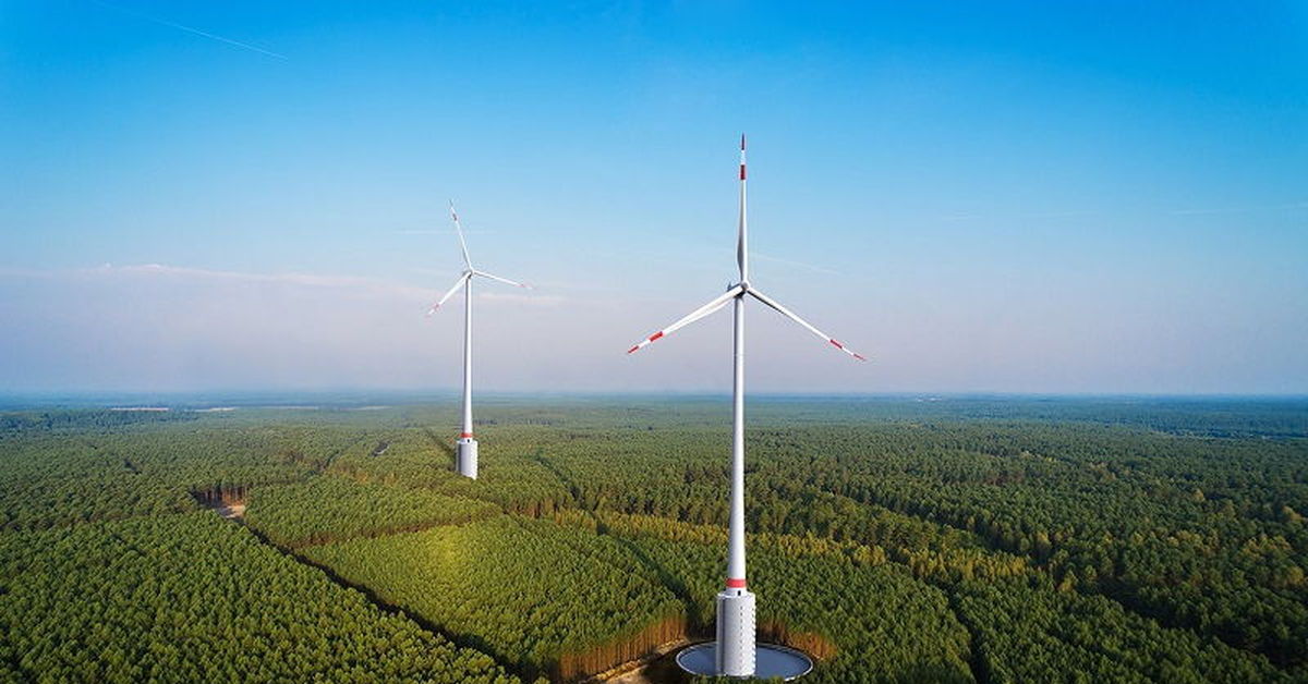 Deutschland baut den höchsten Windpark der Welt