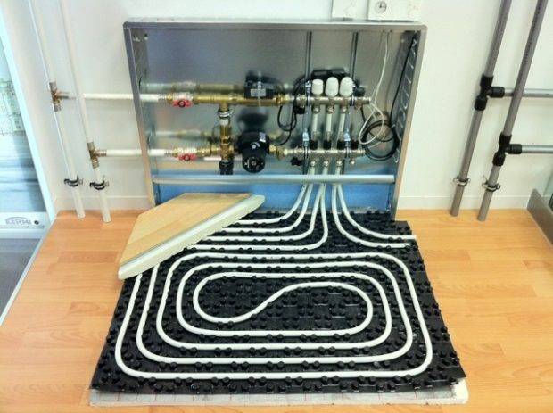 Vernetztes Polyethylen für Fußbodenheizung: Das beste Material für „Heat-Polo-Building“ im Überblick