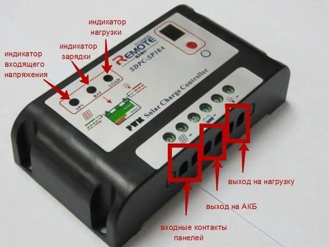 Solar laderegulatorer