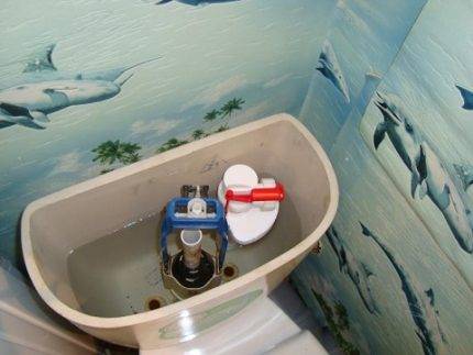 Einstellen der WC-Armatur: So stellen Sie die Ablaufgarnitur richtig ein