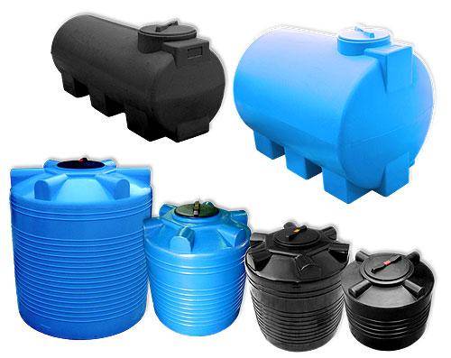 Wassertanks aus Kunststoff: Beschreibung der wichtigsten Sorten + Tipps zur Auswahl eines Kunststofftanks