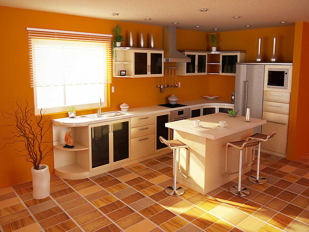 Welche Beschichtung ist besser für die Küche: Fliese, Laminat, Linoleum, Holz?
