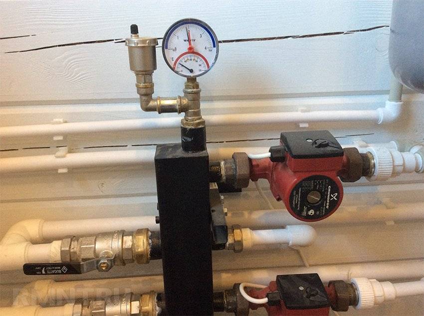 Normal oder ein Zeichen für ein ernsthaftes Problem? Ursachen für Druckabfall in der Heizungsanlage