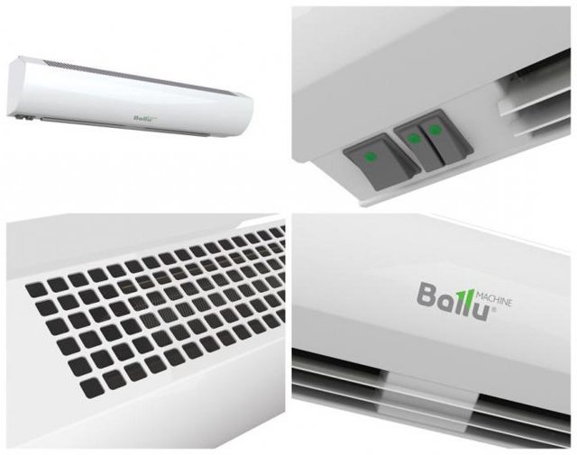 Bewertung der besten Klimaanlagen ballu 2019 (Top 10)