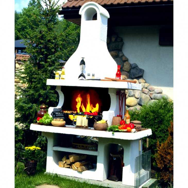 Grillen im Grünen zum Selbermachen – Schritt für Schritt Anleitung mit Zeichnungen und Fotos