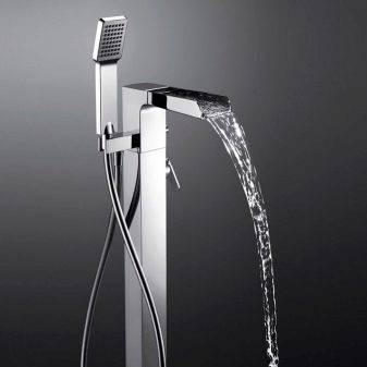 Kaskaden-Wasserfallmischer: Gerät, Vor- und Nachteile + Bewertung der besten Hersteller