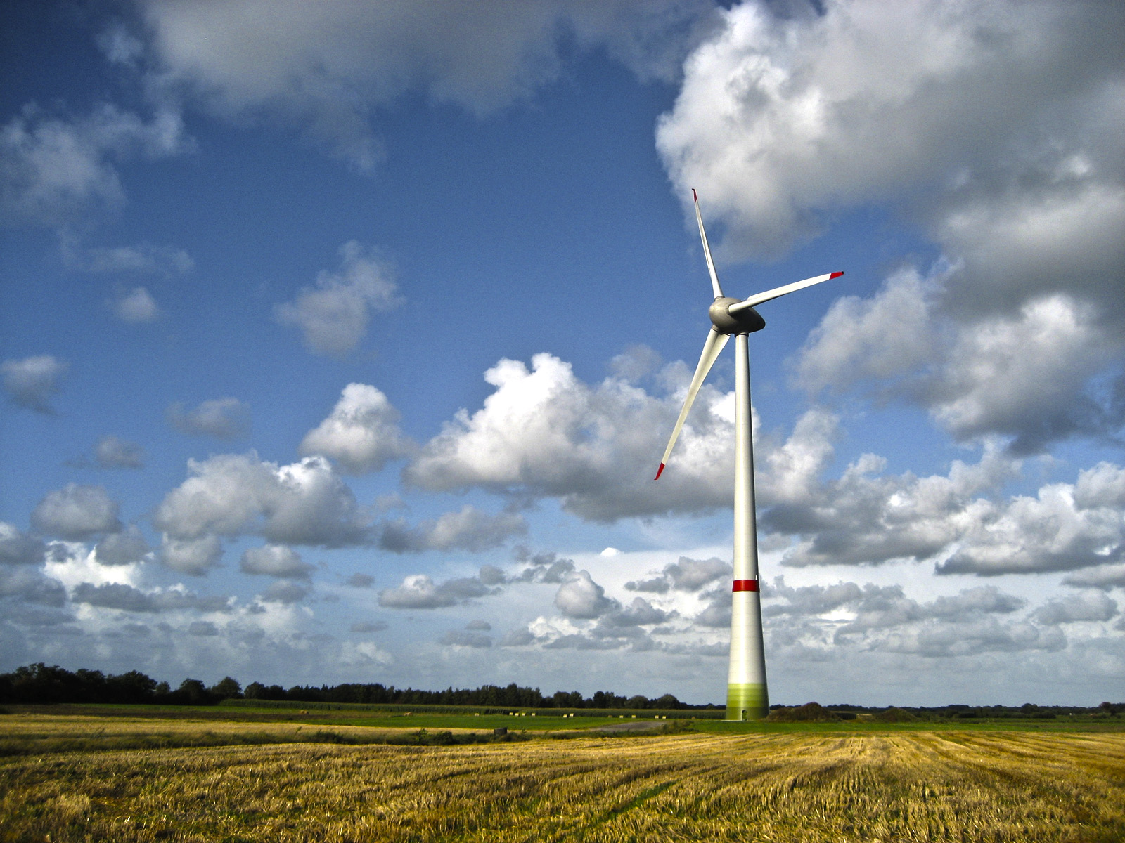 Deutschland baut den höchsten Windpark der Welt
