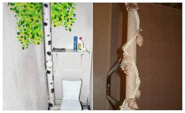 So schließen Sie die Rohre in der Toilette mit Kunststoffplatten – Schritt für Schritt Anleitung