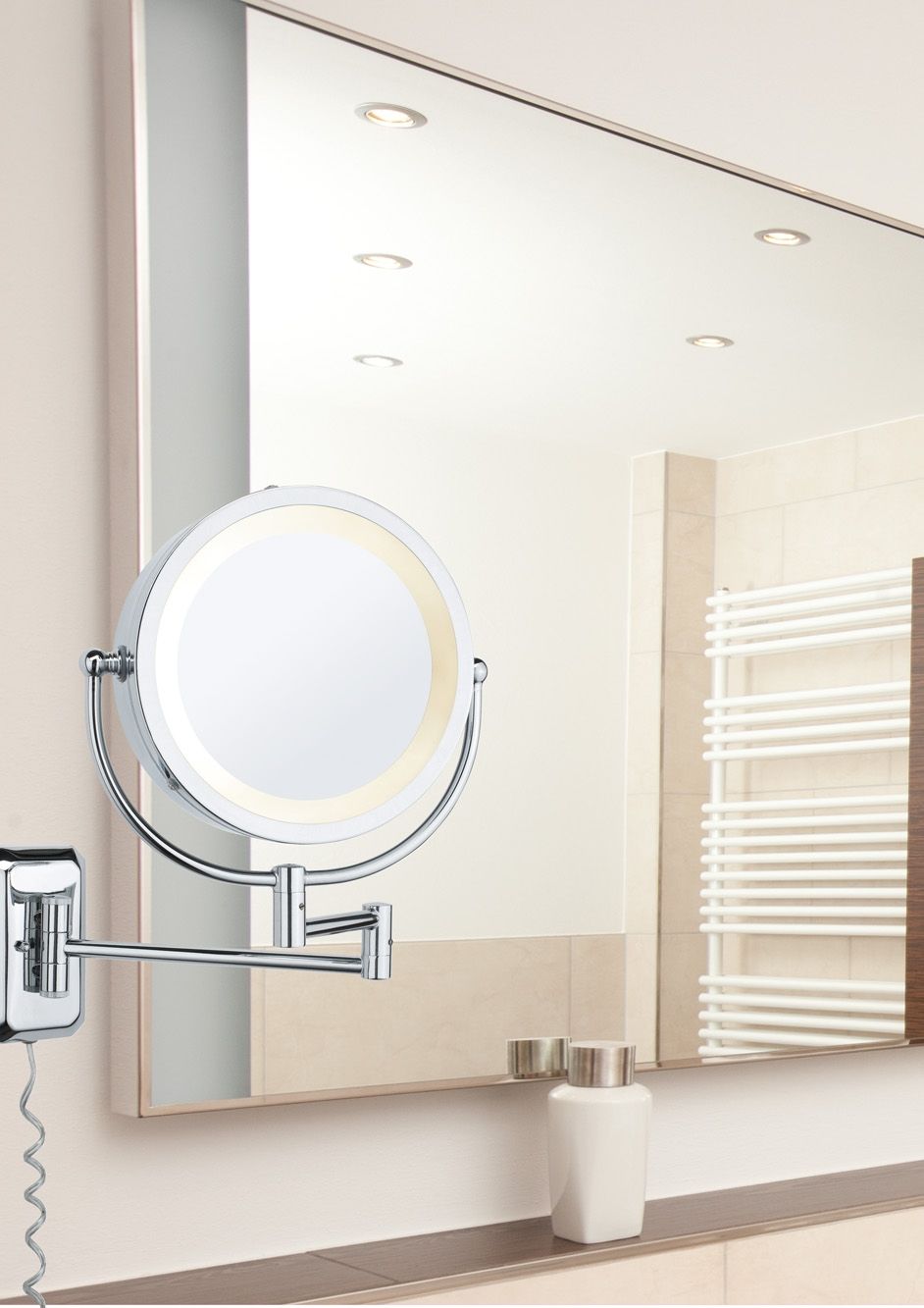 Die besten Badezimmerbeleuchtungsoptionen – Regeln und Design