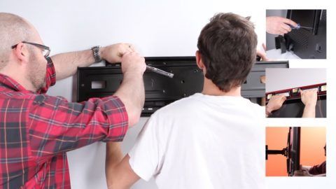 So hängen Sie einen Fernseher an die Wand: Tipps zur Montage und Platzierung von Geräten