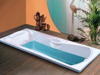 Acryleinsatz (Liner) im Badezimmer: eine Beschreibung der Installationstechnik