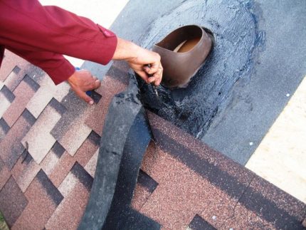 Installation von Ventilatoren auf dem Dach: Merkmale der Installation und Befestigung von Dachventilatoren