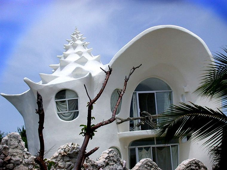 12 bizarre Architekturentwürfe in Häusern auf der ganzen Welt, die unerwartete Bedeutungen haben | Wer was wo?