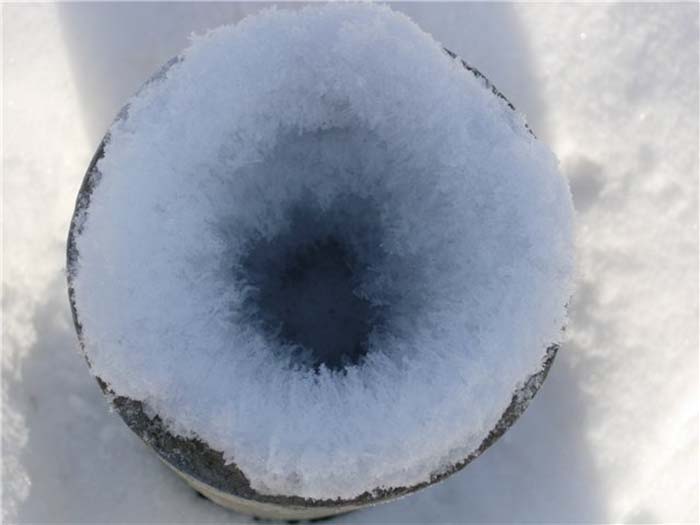 So isolieren Sie einen Brunnen: So sparen Sie im Winter am besten Wasser