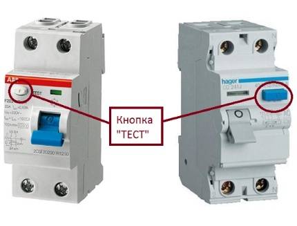 Merkmale der Verbindung von Maschinen und RCDs im Schild: Diagramme + Installationsregeln