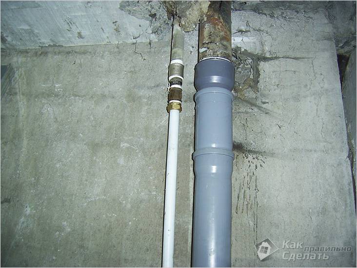 Kanalisation zum Selbermachen in einer Wohnung: Austausch, Verkabelung, Installation, Schema