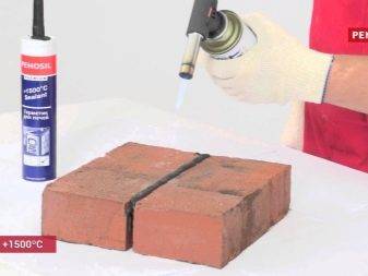 Hochtemperatur-Dichtstoff für Öfen: Anwendungsmerkmale + Top-5-Angebote