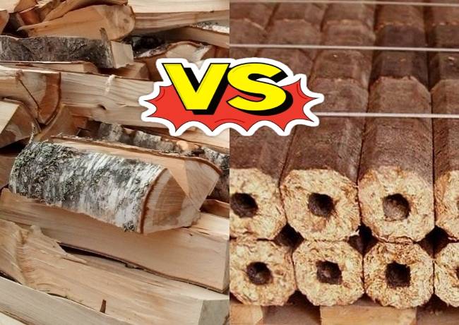 Wie man einen Ofen mit Brennstoffbriketts beheizt, Grundprinzipien