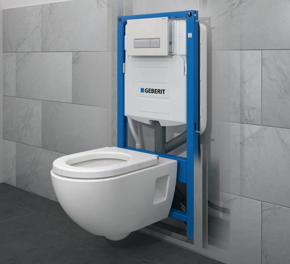 Installation einer Toilettenanlage - alles über Kanalisation