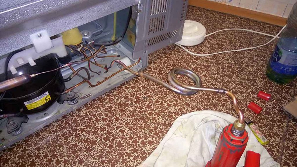 Der Kühlschrank friert nicht gut - Gründe, Ratschläge von Betriebsexperten