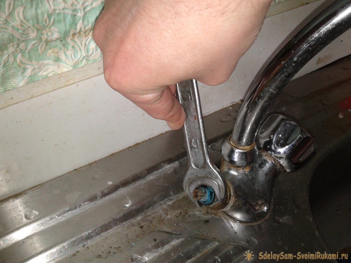 Reparatur von Wasserhähnen in Eigenregie (Einhebel- und Zweiventil)
