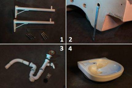 Waschbecken über der Waschmaschine: Designmerkmale + Installationsnuancen
