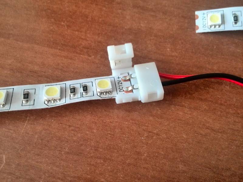 So schließen Sie einen LED-Streifen an 220 V an: Methoden, Diagramme