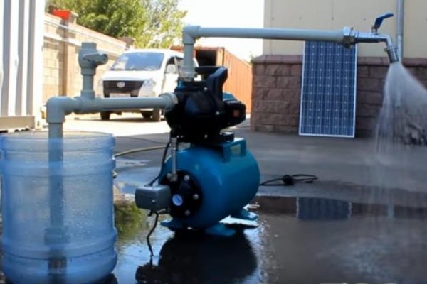 Installation und Anschluss einer Pumpstation an einen Brunnen: ein Algorithmus zur Durchführung von Arbeiten